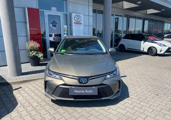 Toyota Corolla cena 87900 przebieg: 82994, rok produkcji 2021 z Olsztyn małe 172